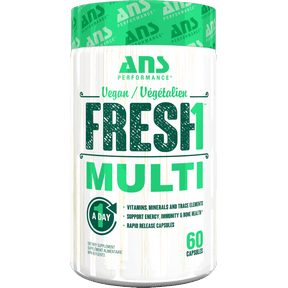 Ans performance - fresh1 vegan multivitamin 60 caps For Cheap