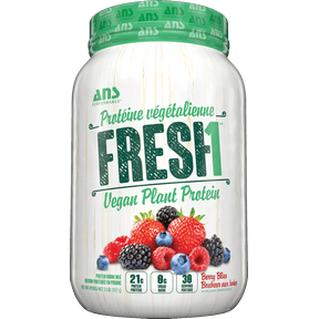 Ans performance - fresh1 vegan protein berry bliss 907 g on Sale