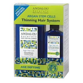 Andalou naturals - argan stem cell thinning hair system (age defying) - 3 pack For Discount