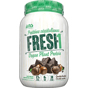 Ans performance - fresh1 vegan protein choc hazelnut 907 g Supply