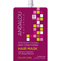 Andalou naturals - 1000 roses complex color care deep conditioning hair mask 6 x 44 ml Discount