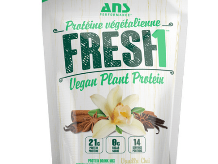 Ans performance - fresh1 vegan protein vanilla chai 420 g Sale