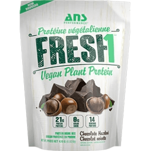 Ans performance - fresh1 vegan protein choc hazelnut 420 g Hot on Sale