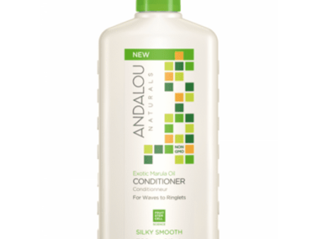 Andalou naturals - exotic marula oil silky smooth conditioner 340 ml Cheap