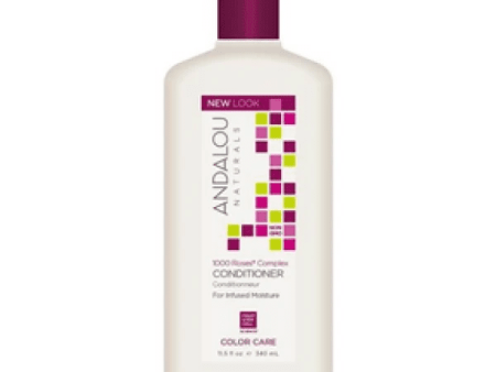 Andalou naturals - 1000 roses complex colour care conditioner 340 ml For Cheap