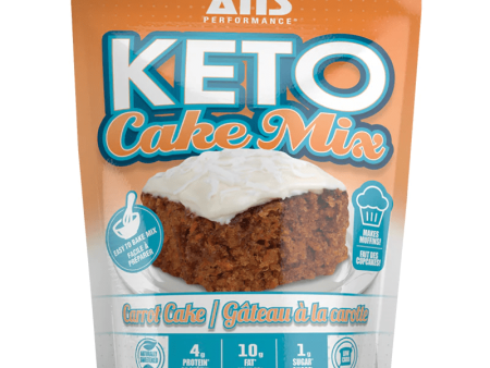 Ans performance - keto cake mix carrot cake 278 g Fashion