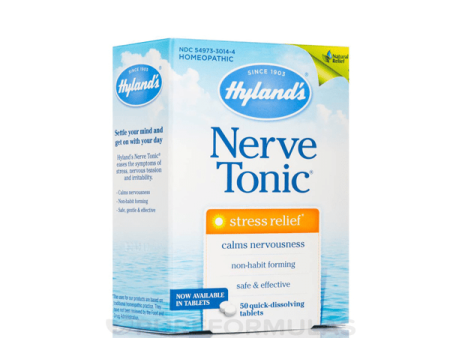 Hyland s - nerv tonic - 50 tablets Online