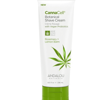 Andalou naturals - cannacell shave cream rsmy lem 236 ml Online Hot Sale