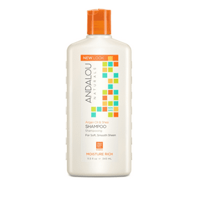 Andalou naturals - argan oil & shea moisture rich sham 340 ml Discount