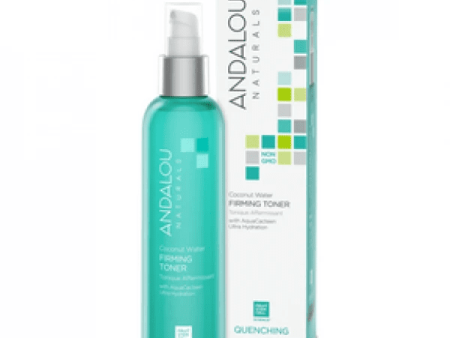 Andalou naturals - coconut water firming toner 178 ml For Sale