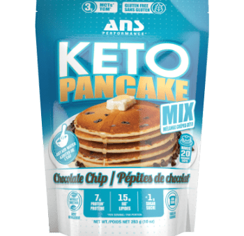 Ans performance - keto pancake mix chocolate chip 283 g Online