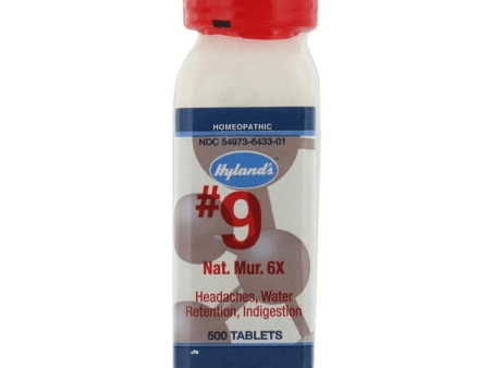 Hyland s - #9 natrum muriaticum 6x 500 tablets Cheap