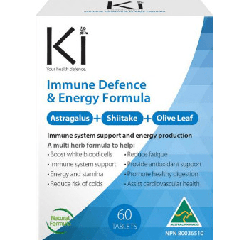 Ki - immune defence & energy formula 60 tabs Online