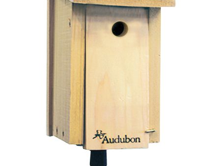 Audubon woodlink - Cedar Wood Wren chickadee House Fashion