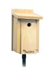 Audubon woodlink - Cedar Wood Wren chickadee House Fashion