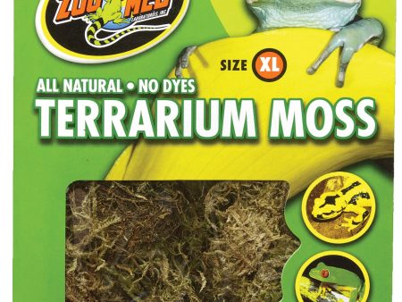 Zoo Med Laboratories Inc - Terrarium Moss Sale