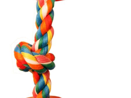 Mammoth Pet Products - Cloth Squeaky Rope Tpr Online