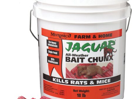 Motomco Ltd             D - Jaguar All-weather Bait Chunx Rat And Mouse Killer For Sale