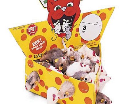 Ethical Cat - Cheesebox Mice Display Online now