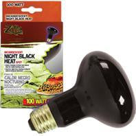 Zilla - Night Black Heat Incandescent Spot Bulb Fashion