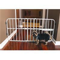 Carlson Pet Products - Lil Tuffy Expandable Pet Gate With Door Online Sale