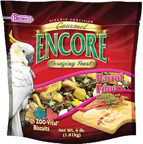 F.m. Browns Inc - Pet - Encore Gourmet Foraging Feast Parrot Food Sale