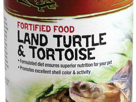 Zilla - Fortified Land Turtle And Tortoise Food Online now