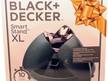 Bond Mfg                P - Black And Decker Smart Stand Christmas Tree Stand on Sale