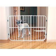 Carlson Pet Products - Tuffy Expandable Pet Gate With Door on Sale