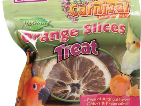 F.m. Browns Inc - Pet - Tropical Carnival Naturals Orange Slices Bird Trt Online Sale