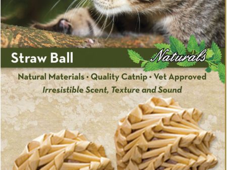 Kong Company - Natural Straw Ball For Discount