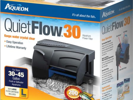 Aqueon Products-supplies - Aqueon Quietflow 30 Filter Cheap