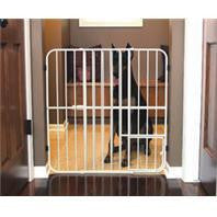 Carlson Pet Products - Big Tuffy Expandable Pet Gate With Door Online Sale