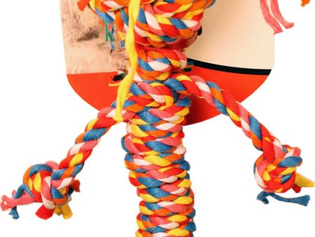 Mammoth Pet Products - Cloth Rope Man Supply