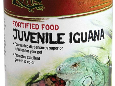 Zilla - Fortified Juvenile Iguana Food Hot on Sale