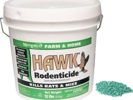 Motomco Ltd             D - Hawk Rodenticide Pelleted Bait Online Hot Sale