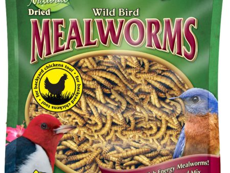 F.m. Browns  Wildbird - Garden Chic Dried Mealworms Pouch Online