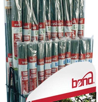 Bond Mfg                P - Bond Packaged Bamboo Stake Display on Sale