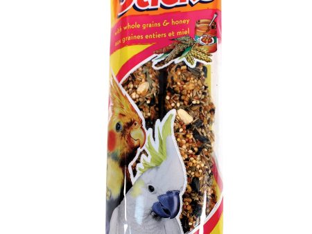 Vitakraft Pet Prod Co Inc - Triple Baked Crunch Sticks - Cockatiel cockatoo Fashion