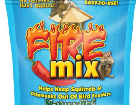 F.m. Browns  Wildbird - Garden Chic Fire Mix Bird Seed Additive Hot on Sale