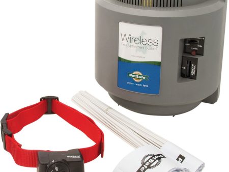 Petsafe - Electronics - Wireless Pet Containment System Discount