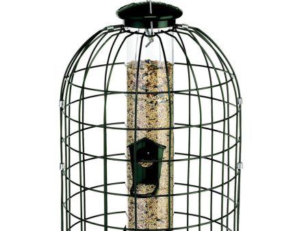 Audubon woodlink - Squirrel Resistant Caged Tube Feeder For Sale