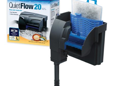 Aqueon Products-supplies - Aqueon Quietflow 20 Filter Online Sale