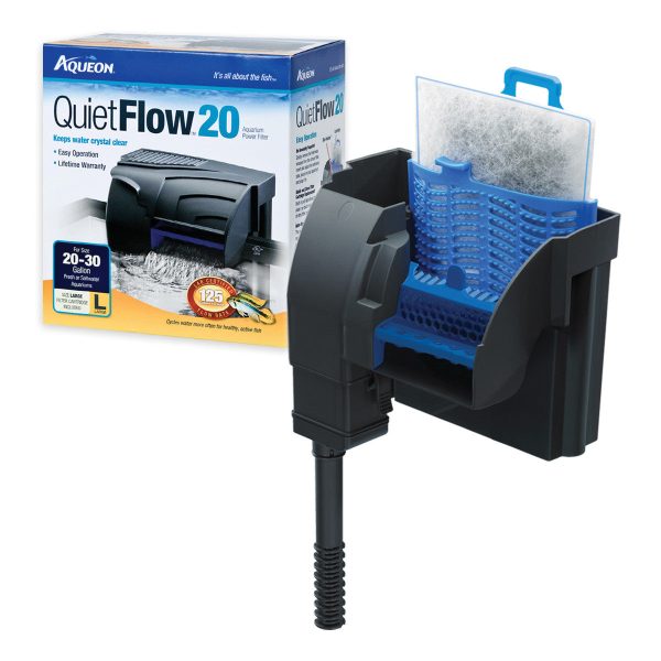 Aqueon Products-supplies - Aqueon Quietflow 20 Filter Online Sale