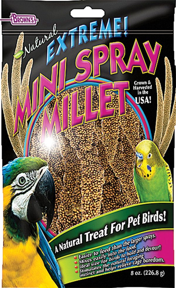 F.m. Browns Inc - Pet - Extreme Natural Mini Millet Spray Fashion