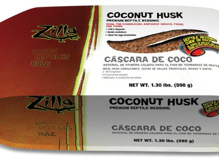 Zilla - Coconut Husk Premium Reptile Bedding For Cheap