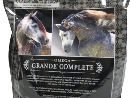 Omega Fields         D - Omega Grande Complete Horse Supplement Fashion