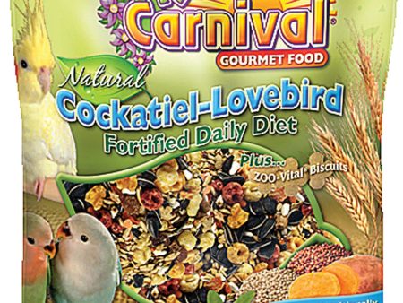 F.m. Browns Inc - Pet - Tropical Carnival Natural Cockatiel - Lovebird Cheap