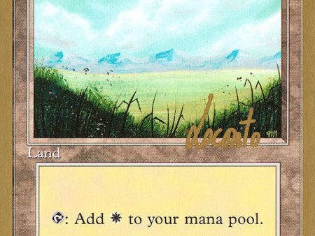 Plains (ml366) (Michael Loconto) [Pro Tour Collector Set] Fashion