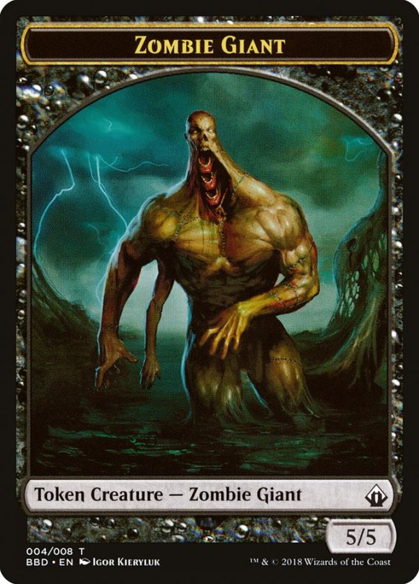 Zombie Giant Token [Battlebond Tokens] Discount